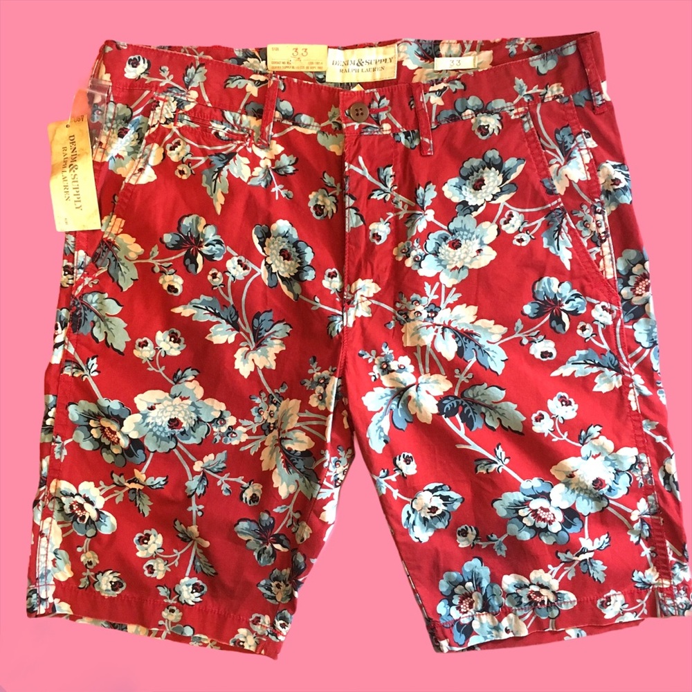 Ralph Lauren Denim & Supply floral shorts